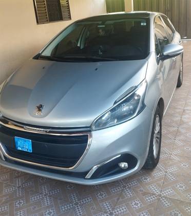 PEUGEOT 208 1.2 ALLURE 12V FLEX 4P MANUAL PEUGEOT 208 1.2 ALLURE 12V FLEX 4P MANUAL